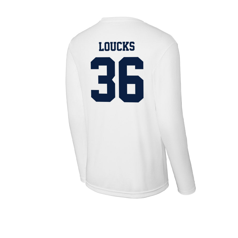 Northern Arizona - NCAA Women's Soccer : Mads Loucks - Activewear Long Sleeve T-Shirt