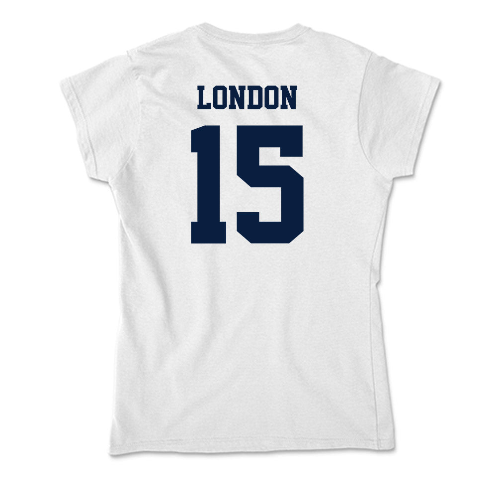 Northern Arizona - NCAA Football : PJ London - Soft Style Women’s T-Shirt-1