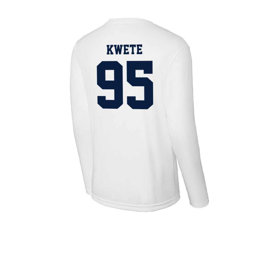 Northern Arizona - NCAA Football : Richard Kwete - Activewear Long Sleeve T-Shirt