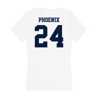 Northern Arizona - NCAA Women's Soccer : haylee phoenix - Women's V-Neck T-Shirt-1