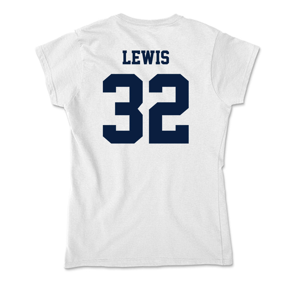 Northern Arizona - NCAA Women's Soccer : morgan lewis - Soft Style Women’s T-Shirt-1