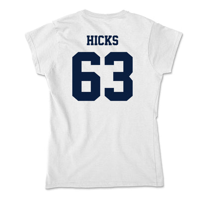 Northern Arizona - NCAA Football : Kaden Hicks - Soft Style Women’s T-Shirt-1