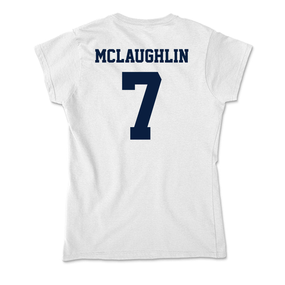 Northern Arizona - NCAA Football : Alex McLaughlin - Soft Style Women’s T-Shirt-1