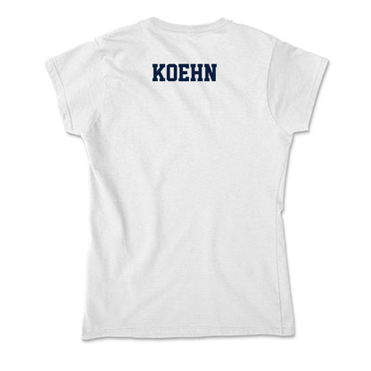 Northern Arizona - NCAA Women's Swimming & Diving : Bena Koehn - Soft Style Women’s T-Shirt-1