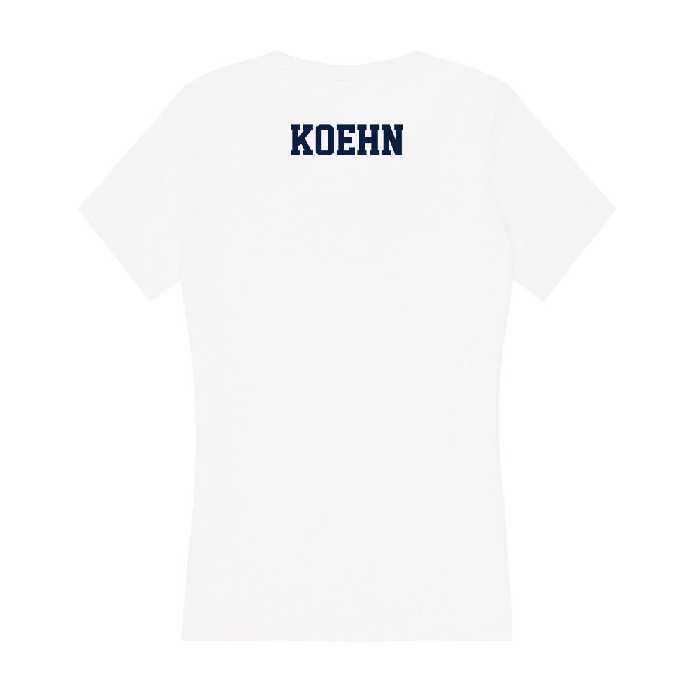 Northern Arizona - NCAA Women's Swimming & Diving : Bena Koehn - Women's V-Neck T-Shirt-1