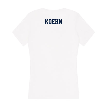 Northern Arizona - NCAA Women's Swimming & Diving : Bena Koehn - Women's V-Neck T-Shirt-1