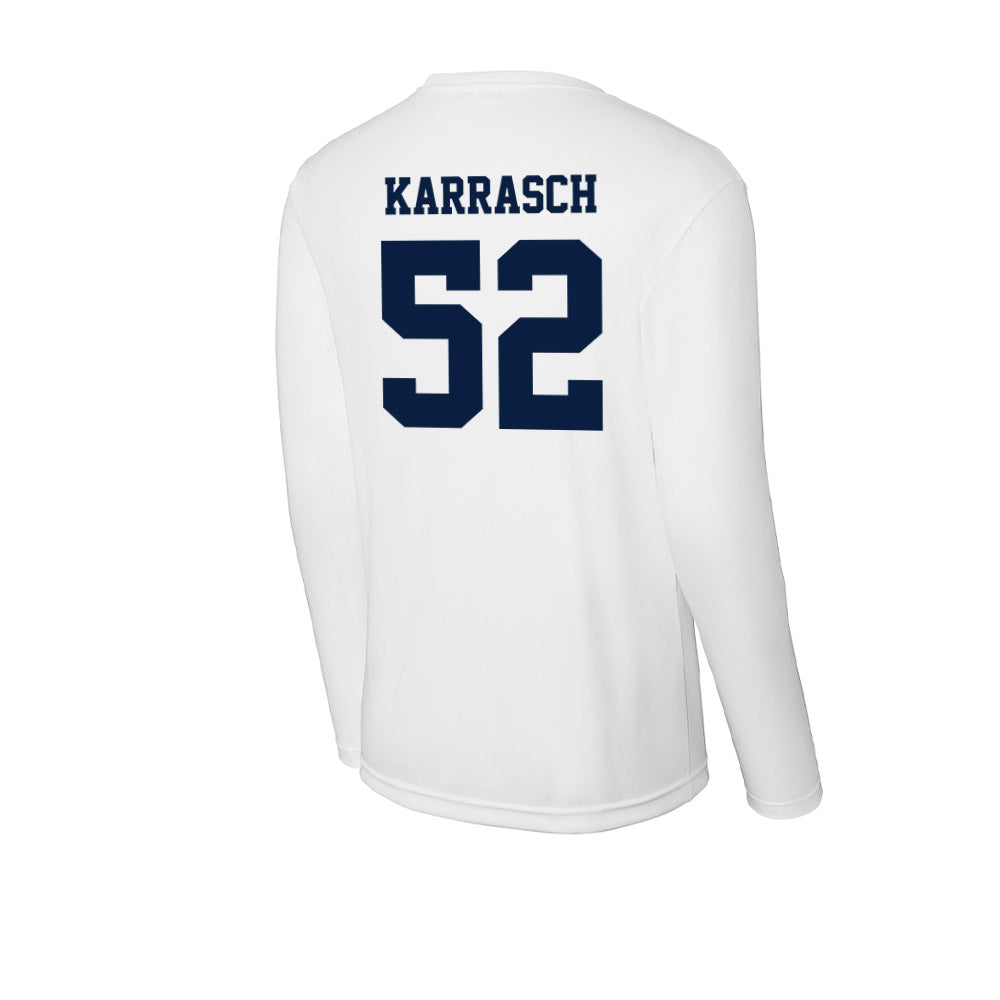 Northern Arizona - NCAA Football : Mattis Karrasch - Activewear Long Sleeve T-Shirt