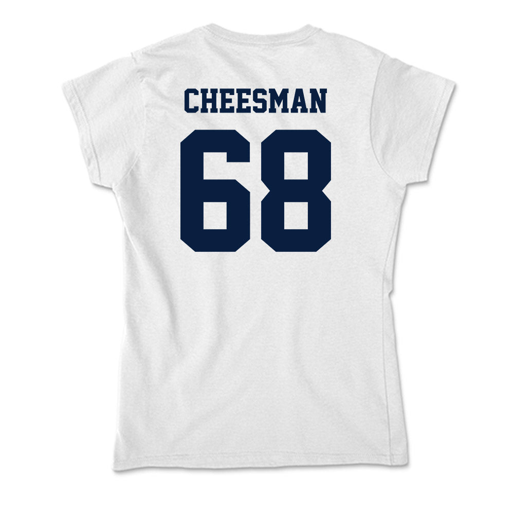 Northern Arizona - NCAA Football : Ryan Cheesman - Soft Style Women’s T-Shirt-1