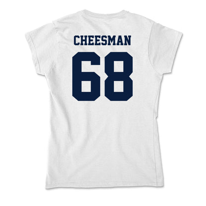 Northern Arizona - NCAA Football : Ryan Cheesman - Soft Style Women’s T-Shirt-1