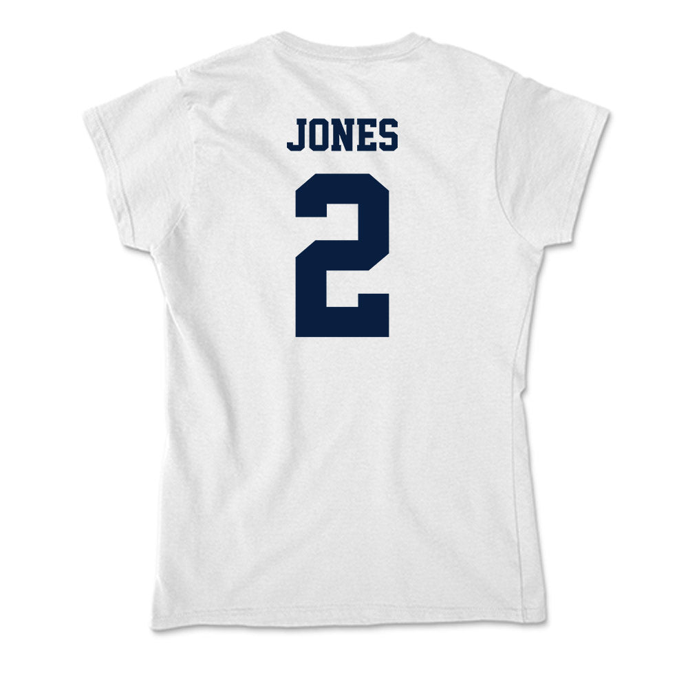 Northern Arizona - NCAA Football : Ty Jones - Soft Style Women’s T-Shirt-1