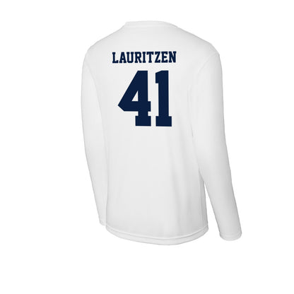 Northern Arizona - NCAA Football : Blake Lauritzen - Activewear Long Sleeve T-Shirt