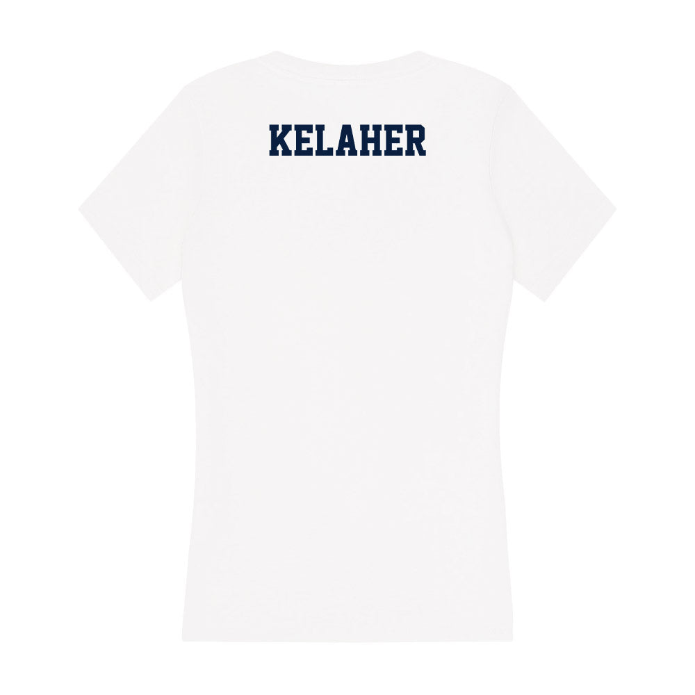 Northern Arizona - NCAA Women's Swimming & Diving : Kaci Kelaher - Women's V-Neck T-Shirt-1