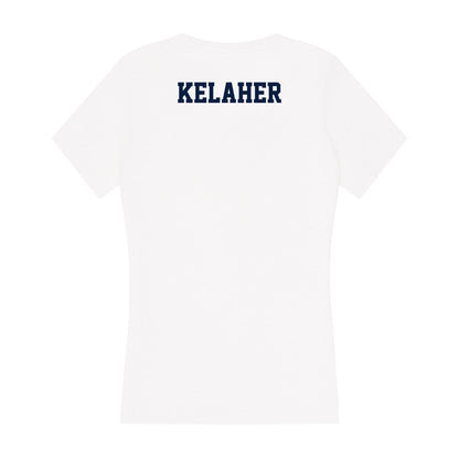 Northern Arizona - NCAA Women's Swimming & Diving : Kaci Kelaher - Women's V-Neck T-Shirt-1