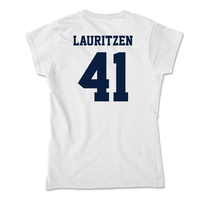 Northern Arizona - NCAA Football : Blake Lauritzen - Soft Style Women’s T-Shirt-1