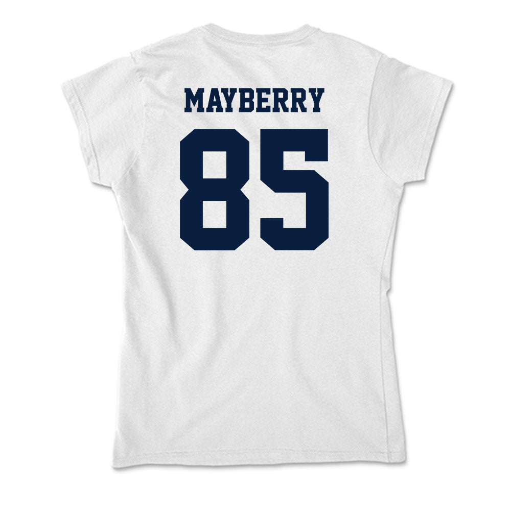 Northern Arizona - NCAA Football : Javery Mayberry - Soft Style Women’s T-Shirt-1