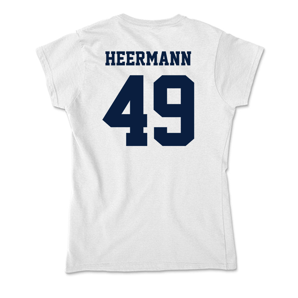 Northern Arizona - NCAA Football : Drew Heermann - Soft Style Women’s T-Shirt-1