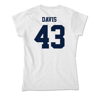 Northern Arizona - NCAA Football : Ramere Davis - Soft Style Women’s T-Shirt-1