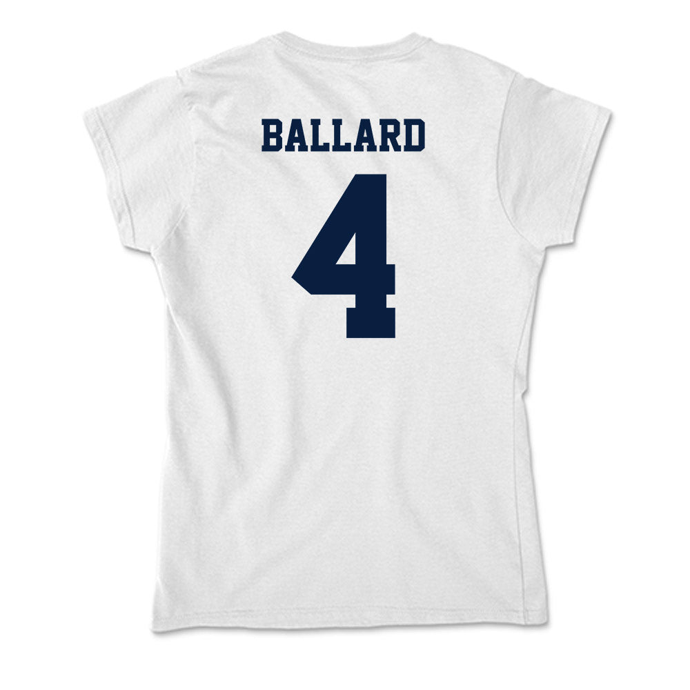 Northern Arizona - NCAA Women's Soccer : Zoe Ballard - Soft Style Women’s T-Shirt-1