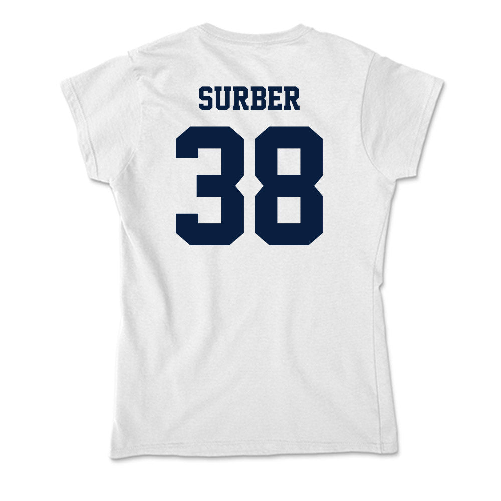 Northern Arizona - NCAA Women's Soccer : Kaitlin Surber - Soft Style Women’s T-Shirt-1