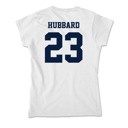 Northern Arizona - NCAA Football : Darvon Hubbard - Soft Style Women’s T-Shirt-1