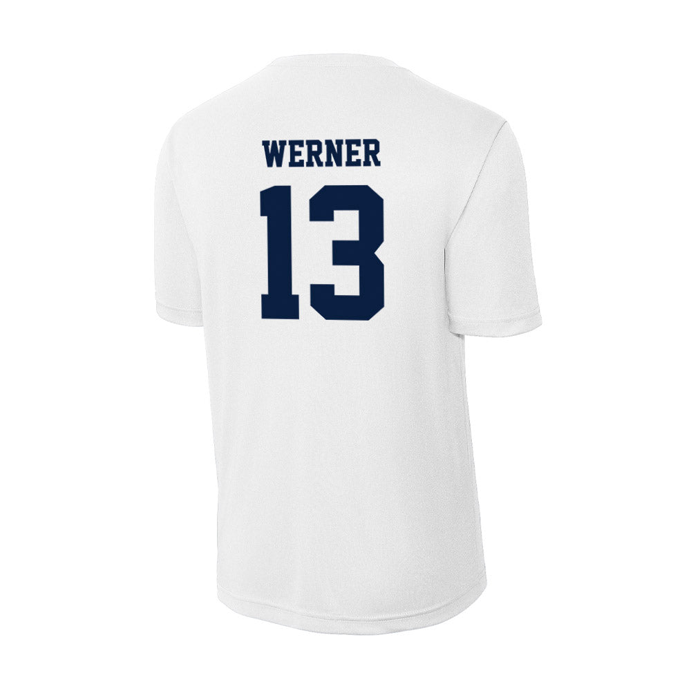 Northern Arizona - NCAA Football : Xander Werner - Activewear T-shirt