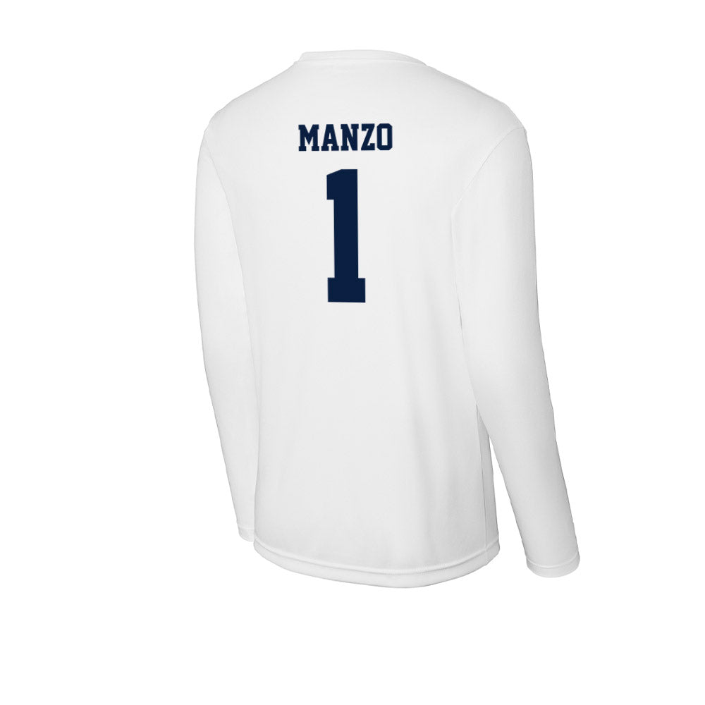 Northern Arizona - NCAA Women's Soccer : Natalie Manzo - Activewear Long Sleeve T-Shirt