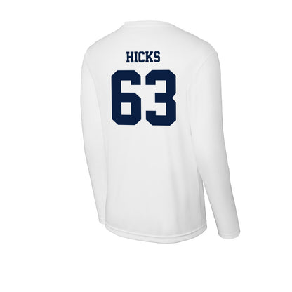 Northern Arizona - NCAA Football : Kaden Hicks - Activewear Long Sleeve T-Shirt