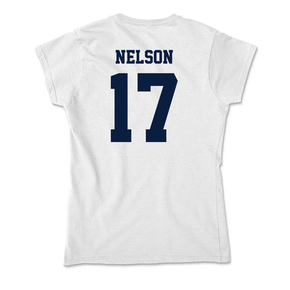 Northern Arizona - NCAA Football : Blaise Nelson - Soft Style Women’s T-Shirt-1