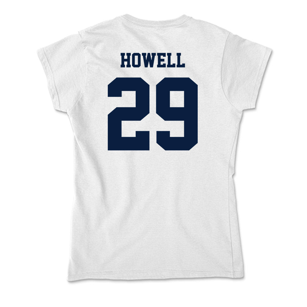 Northern Arizona - NCAA Women's Soccer : Kayla Howell - Soft Style Women’s T-Shirt-1