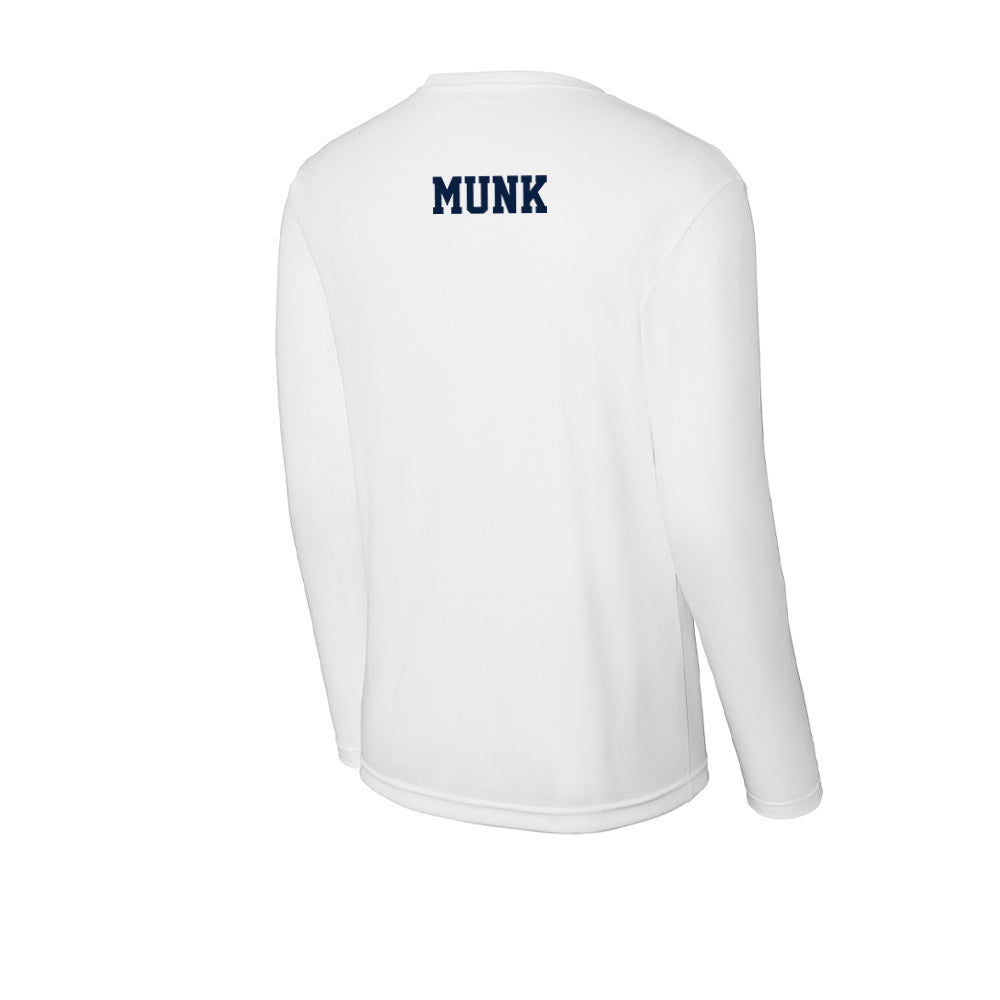 Northern Arizona - NCAA Women's Swimming & Diving : Gracie Munk - Activewear Long Sleeve T-Shirt