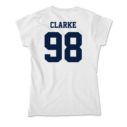 Northern Arizona - NCAA Women's Soccer : Reese Clarke - Soft Style Women’s T-Shirt-1