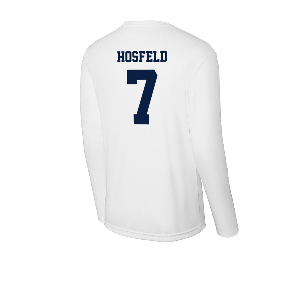 Northern Arizona - NCAA Women's Volleyball : Ella Hosfeld - Activewear Long Sleeve T-Shirt-1