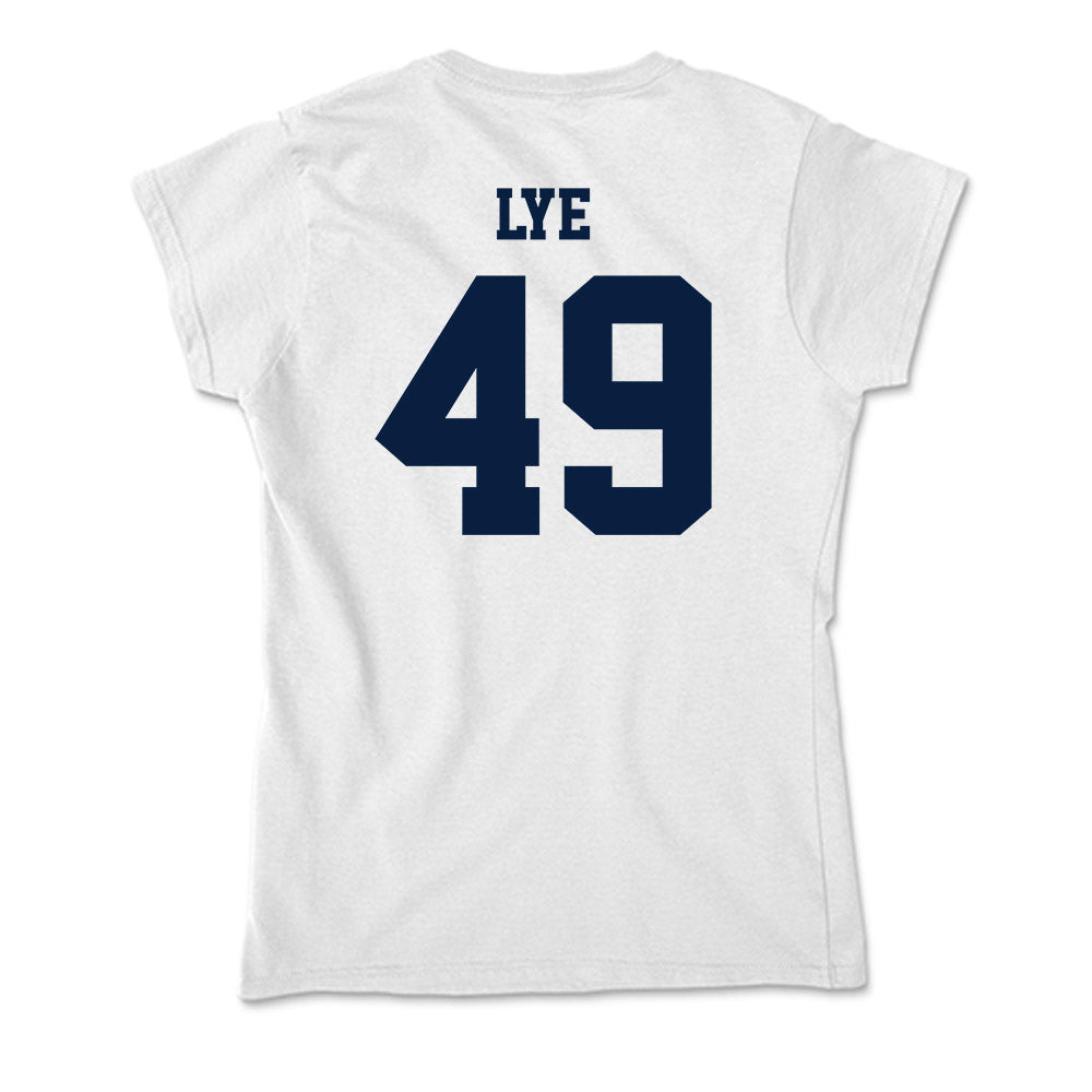 Northern Arizona - NCAA Football : Marcus Lye - Soft Style Women’s T-Shirt-1