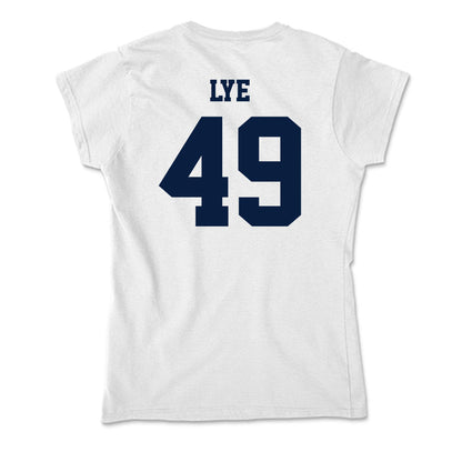 Northern Arizona - NCAA Football : Marcus Lye - Soft Style Women’s T-Shirt-1