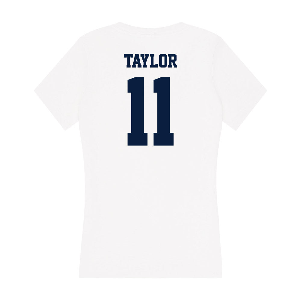 Northern Arizona - NCAA Women's Basketball : Audrey Taylor - Women's V-Neck T-Shirt-1