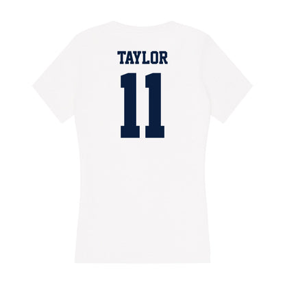 Northern Arizona - NCAA Women's Basketball : Audrey Taylor - Women's V-Neck T-Shirt-1