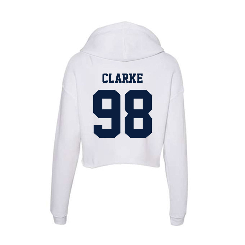 Northern Arizona - NCAA Women's Soccer : Reese Clarke - Women's Crop Fleece Hoodie-1