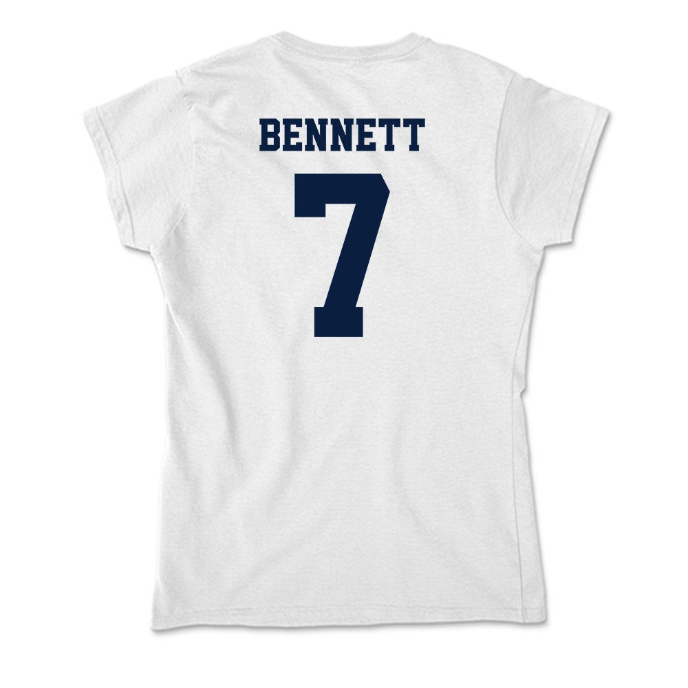 Northern Arizona - NCAA Women's Soccer : Emilie Bennett - Soft Style Women’s T-Shirt-1