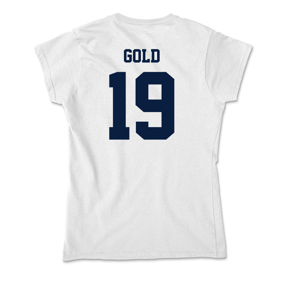 Northern Arizona - NCAA Women's Soccer : Camryn Gold - Soft Style Women’s T-Shirt-1