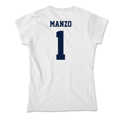 Northern Arizona - NCAA Women's Soccer : Natalie Manzo - Soft Style Women’s T-Shirt-1