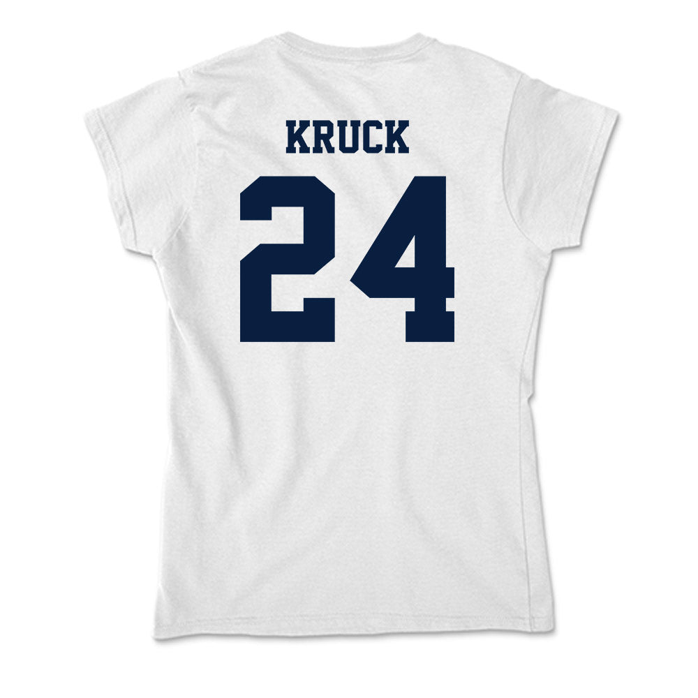 Northern Arizona - NCAA Football : Kyler Kruck - Soft Style Women’s T-Shirt-1