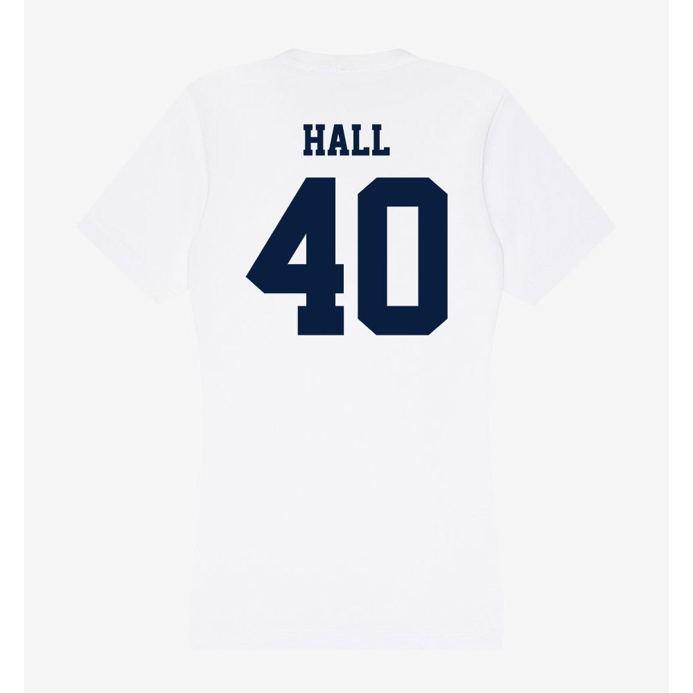 Northern Arizona - NCAA Football : Cory Hall - Women's V-Neck T-Shirt-1