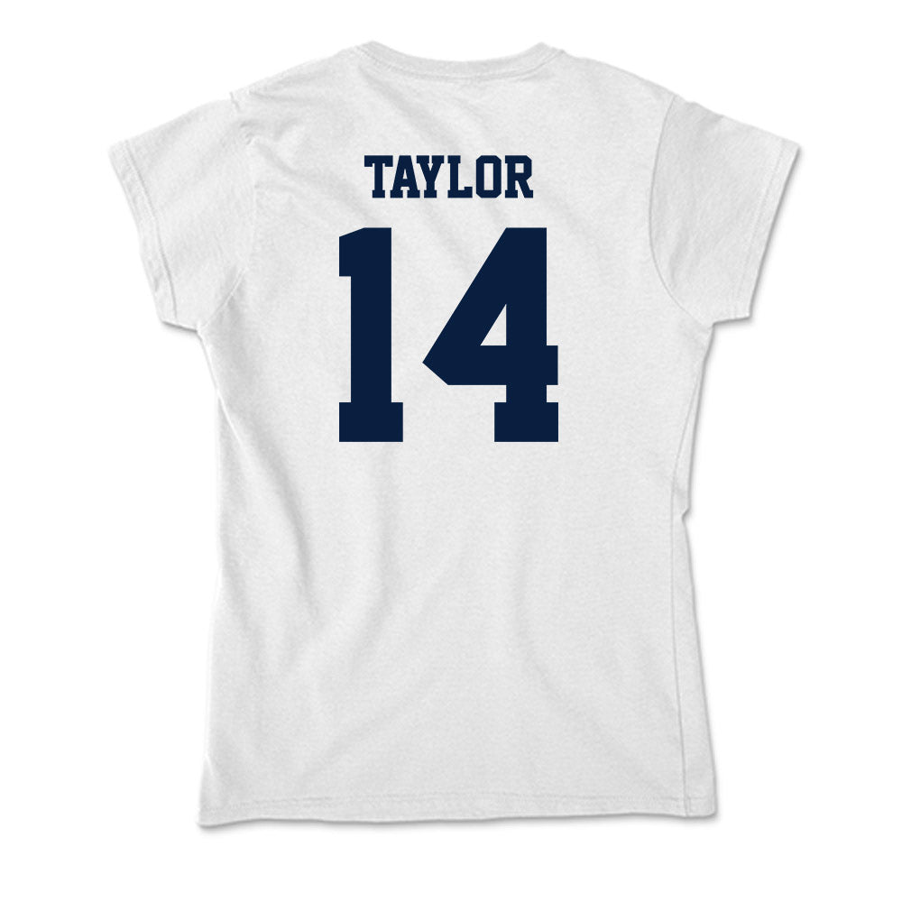 Northern Arizona - NCAA Football : Elijah Taylor - Soft Style Women’s T-Shirt-1