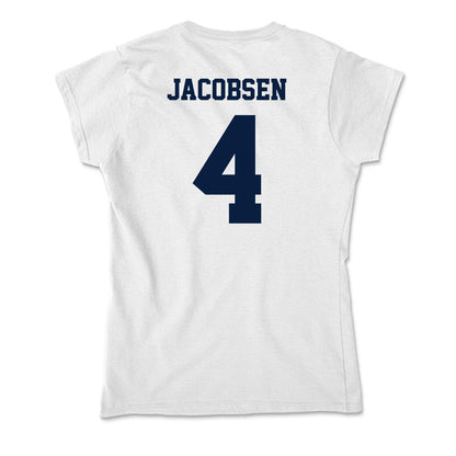 Northern Arizona - NCAA Women's Volleyball : Taylor Jacobsen - Soft Style Women’s T-Shirt-1