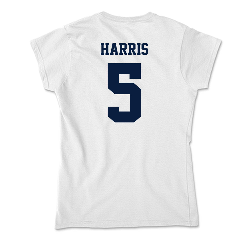 Northern Arizona - NCAA Football : Nahamani Harris - Soft Style Women’s T-Shirt-1