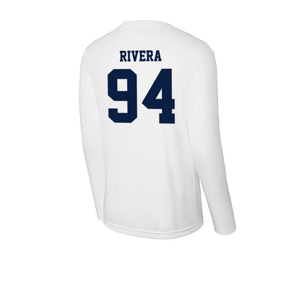 Northern Arizona - NCAA Football : Carlos Rivera - Activewear Long Sleeve T-Shirt-1