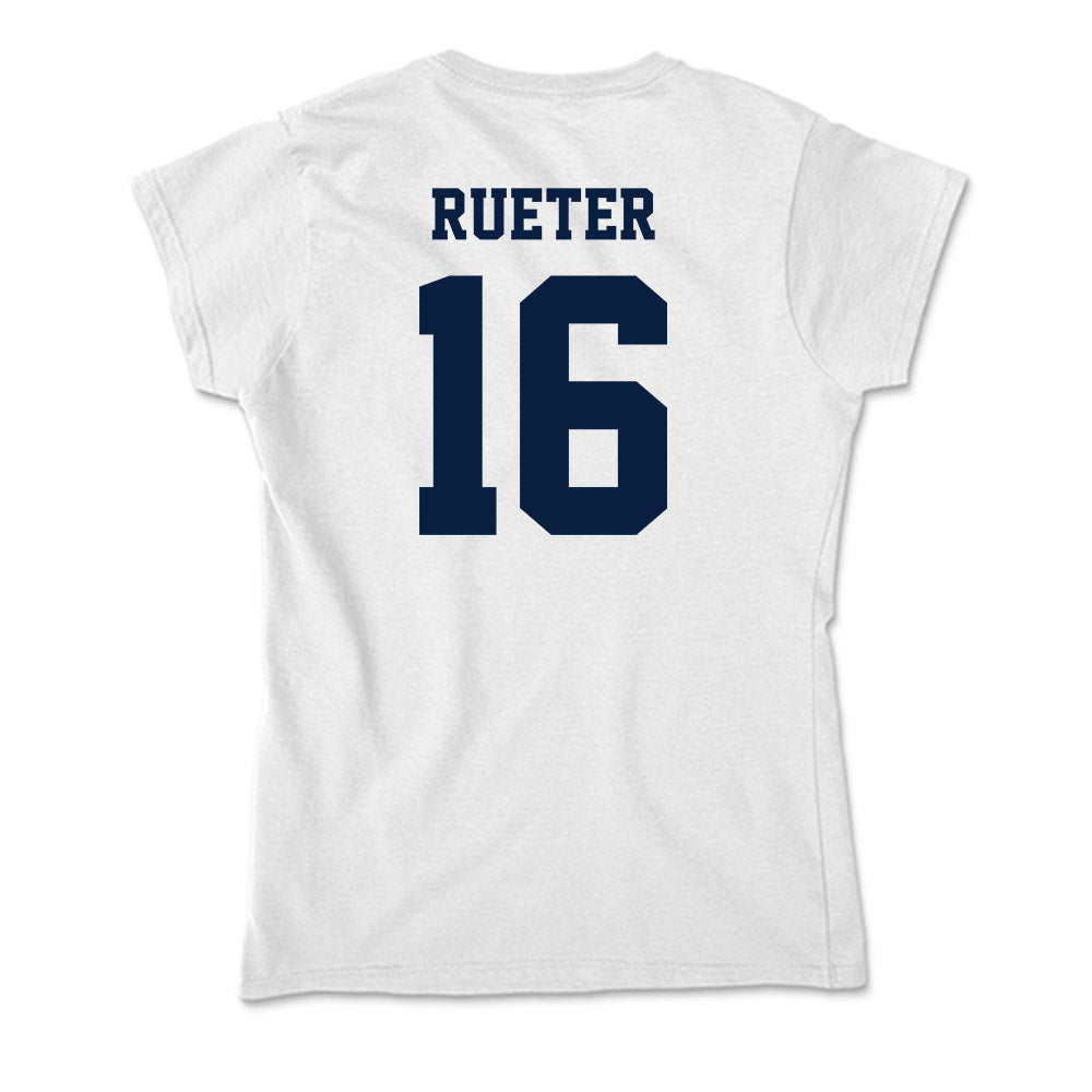 Northern Arizona - NCAA Women's Soccer : Kathryn Rueter - Soft Style Women’s T-Shirt-1