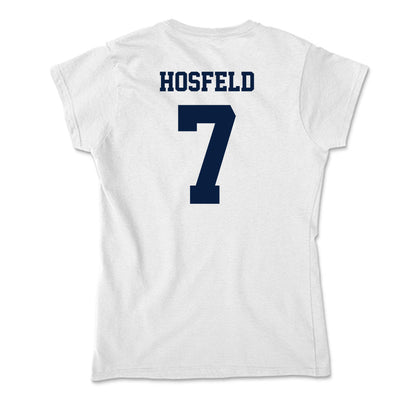 Northern Arizona - NCAA Women's Volleyball : Ella Hosfeld - Soft Style Women’s T-Shirt-1