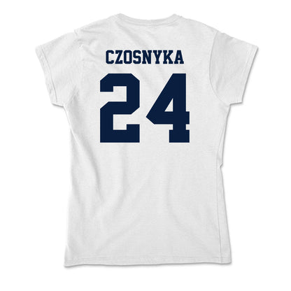 Northern Arizona - NCAA Football : Brevin Czosnyka - Soft Style Women’s T-Shirt-1