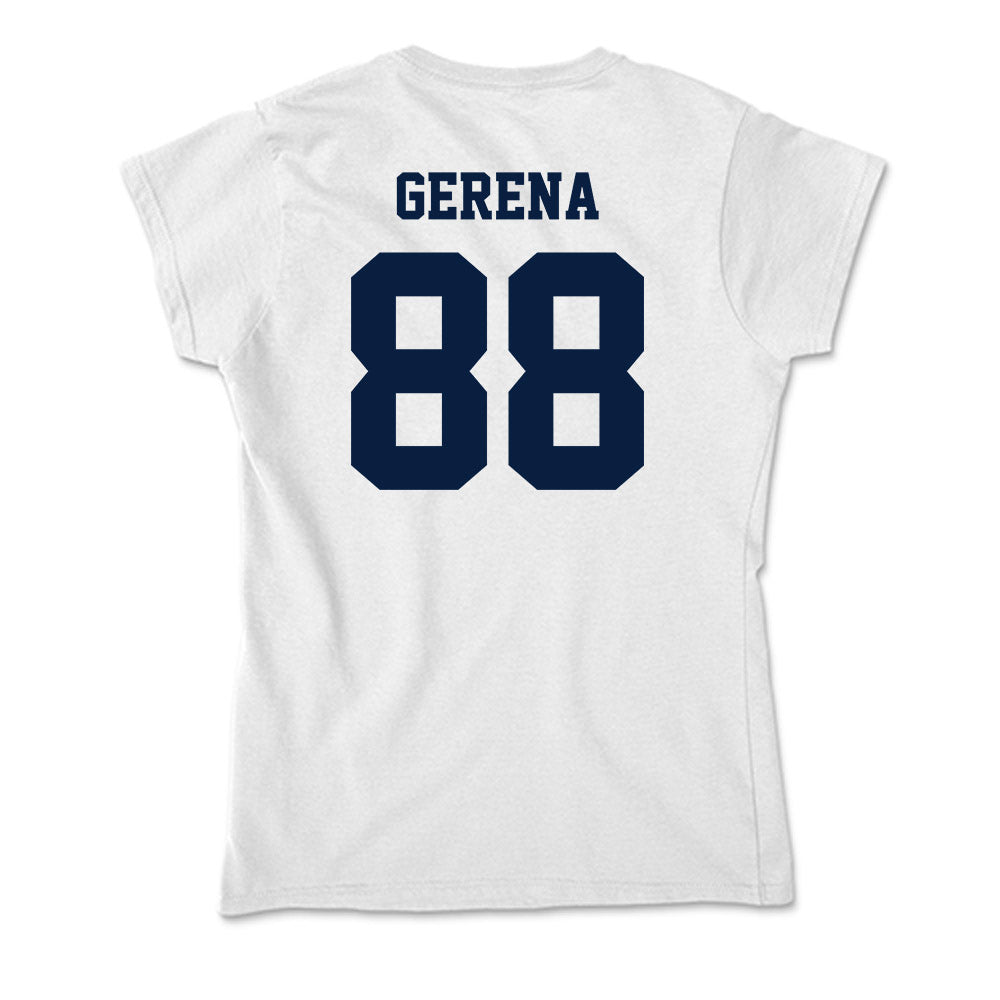 Northern Arizona - NCAA Football : Isaiah Gerena - Soft Style Women’s T-Shirt-1